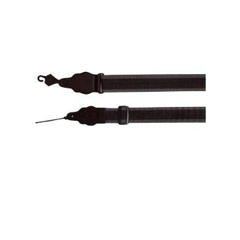 Correia para Guitarra XP GST710 | Nylon, Preta e Cinza, Ajustável