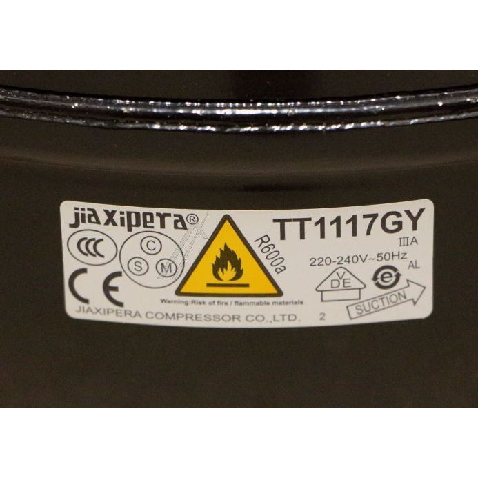 Compressor Hermético Jiaxipera TT1117GY C00496005 | Frigorífico, Original