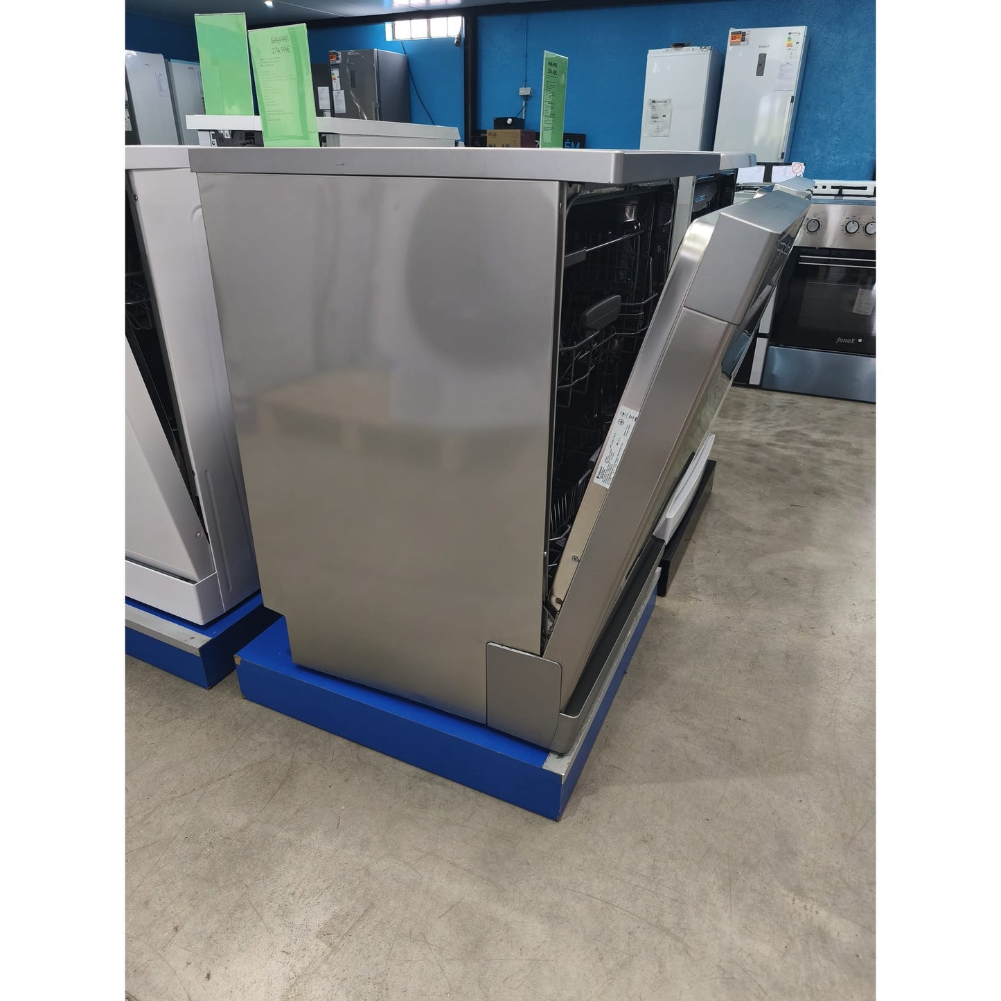 Outlet | Máquina de Lavar Loiça Hotpoint HFC 3C41 CW X | 14 talheres