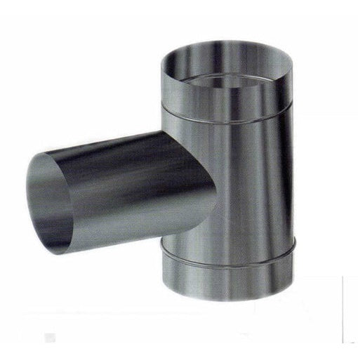 Tê Inox Portoflex 200 | 200mm, Inox
