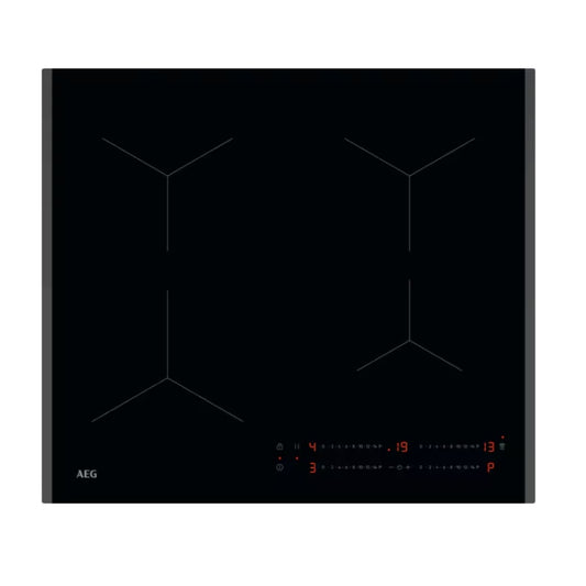 Placa de Indução AEG TO64IA00FB | 60cm, Powerboost, Hob2Hood
