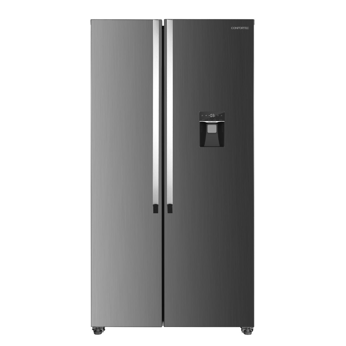Frigorífico Confortec CF521SBSXDE1 | 439L, No-Frost, Inox