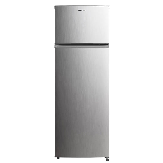 Frigorífico TELEFAC DPF282XE | 235L, 40 dB, Inox, Classe E