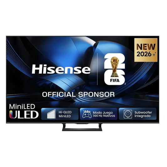 TV Hisense 75U7SE | 75", Mini LED, 4K, 144Hz