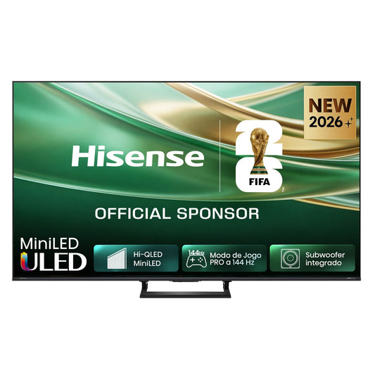 TV Hisense 65E8S | 65", Mini LED, 4K, 144Hz