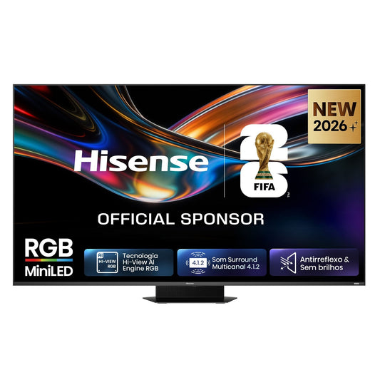 TV Hisense 85UR9S | 85", 4K, Smart TV