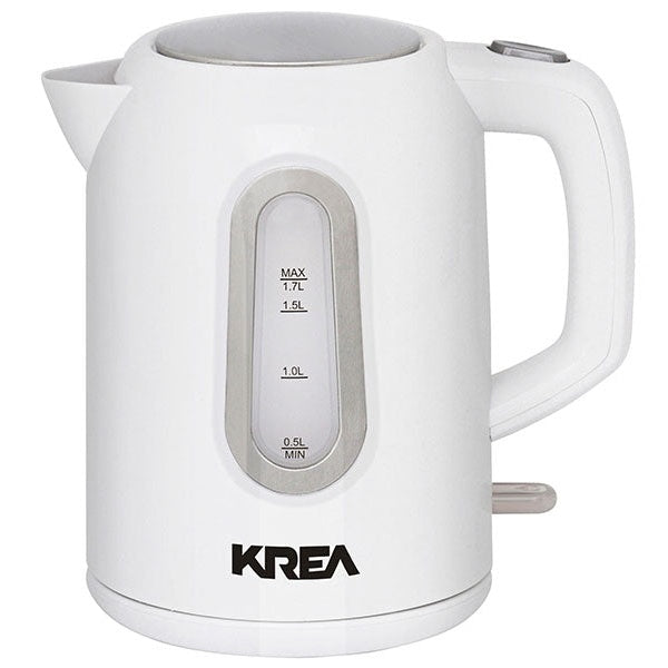 Jarro Elétrico KREA KT100 | 1,7L, 2200W, Branco