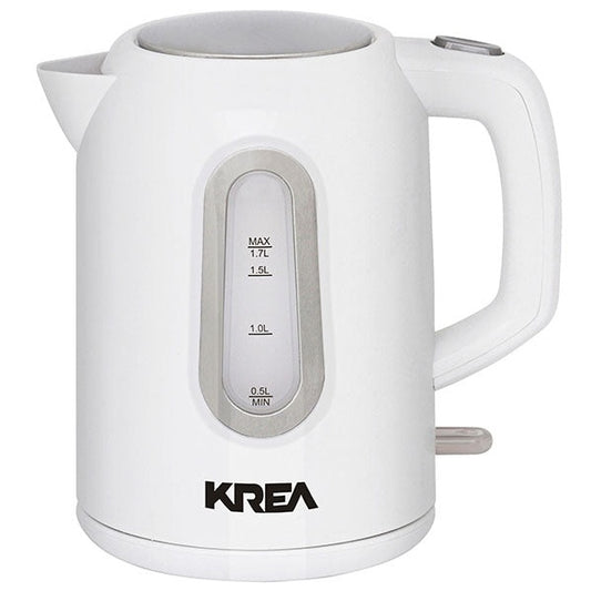 Jarro Elétrico KREA KT100 | 1,7L, 2200W, Branco