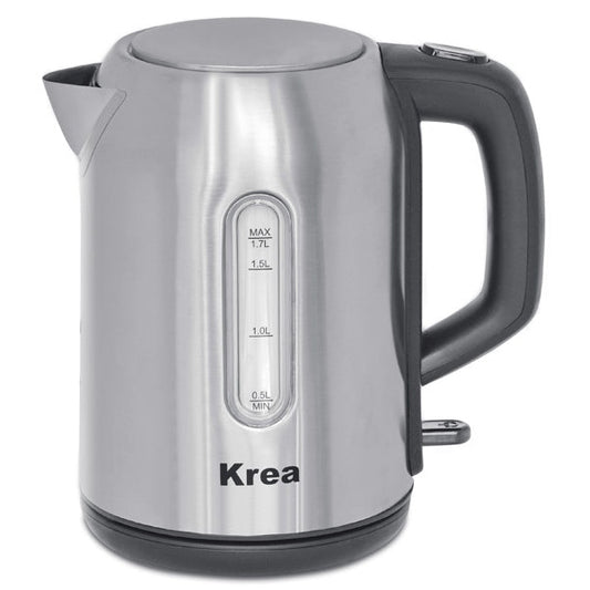 Jarro Elétrico KREA KT110 | 1,7L, 2200W, Aço Inox