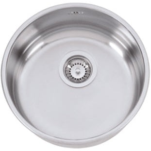 Lava-Louças RODI Pio Mithus | Aço Inox Polido, 1 Cuba, Inferior
