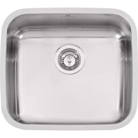 Cuba Lava-Loiças RODI Laguna | 1 Bacia, Inox Polido, 490x440mm
