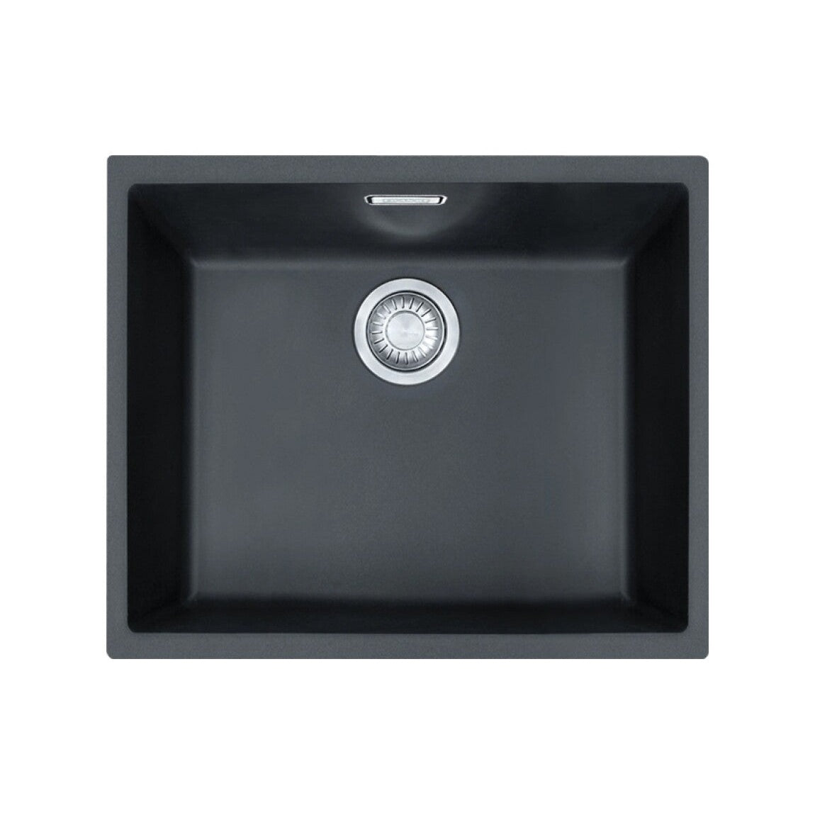 Lava-loiça FRANKE Sirius SID 110-50 | Tectonite, Preto, Encastre