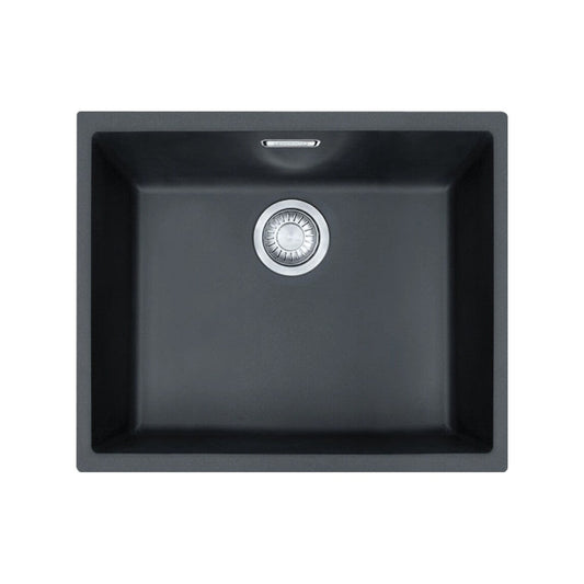 Lava-loiça FRANKE Sirius SID 110-50 | Tectonite, Preto, Encastre