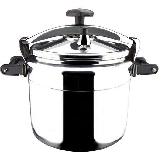 Panela Pressão Magefesa Recta Chef 15L | Alumínio, Fundo Termodifusor