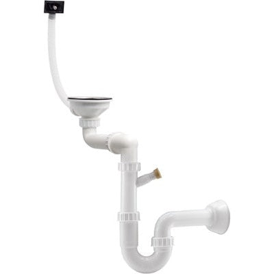 Sifão Simples Anti-inundação RODI 0211110 | 115mm com Cesta