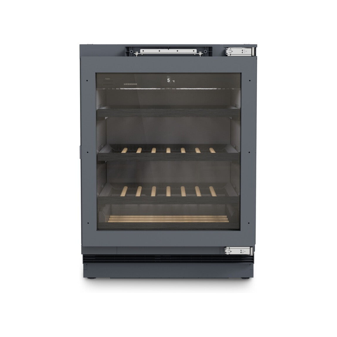 Cave de Vinho Liebherr UWpri 3661 | 107L, 44 Garrafas, 2 Zonas