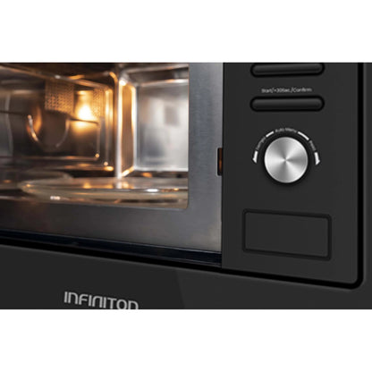 Micro-ondas Infiniton IMW20BTN | 20L, 800W, Grill