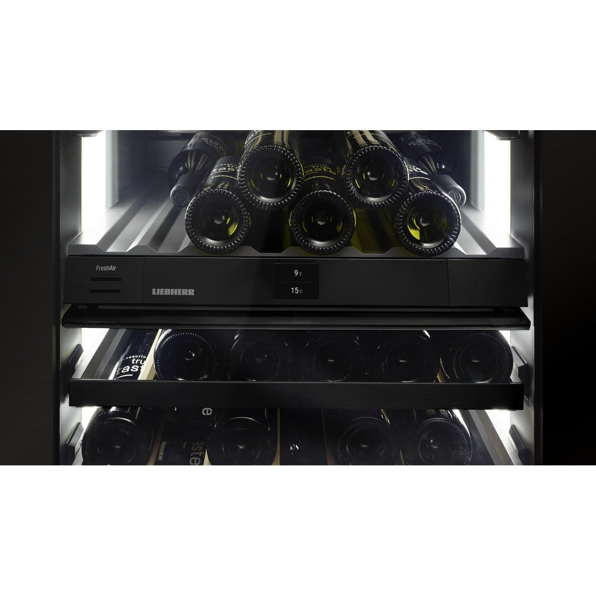 Garrafeira Encastre Liebherr UWpri 3782 | 101L, 38 Garrafas, 33dB