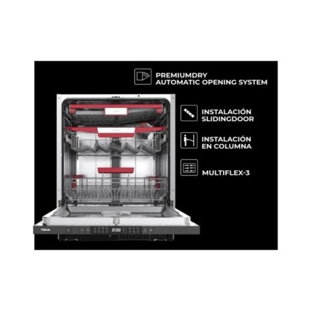 Máquina de Lavar Loiça Encastre Teka DFI 46960 | 14 talheres, 60 cm