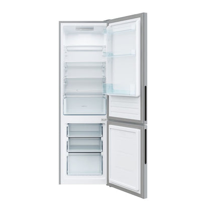 Frigorífico Combinado Candy CCT3L517ES | 260L, Classe E, Silver