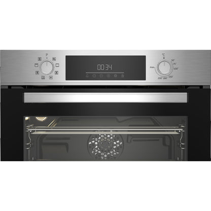 Forno Compacto Beko BBCM12300X | 42L, Multifunções, Preto