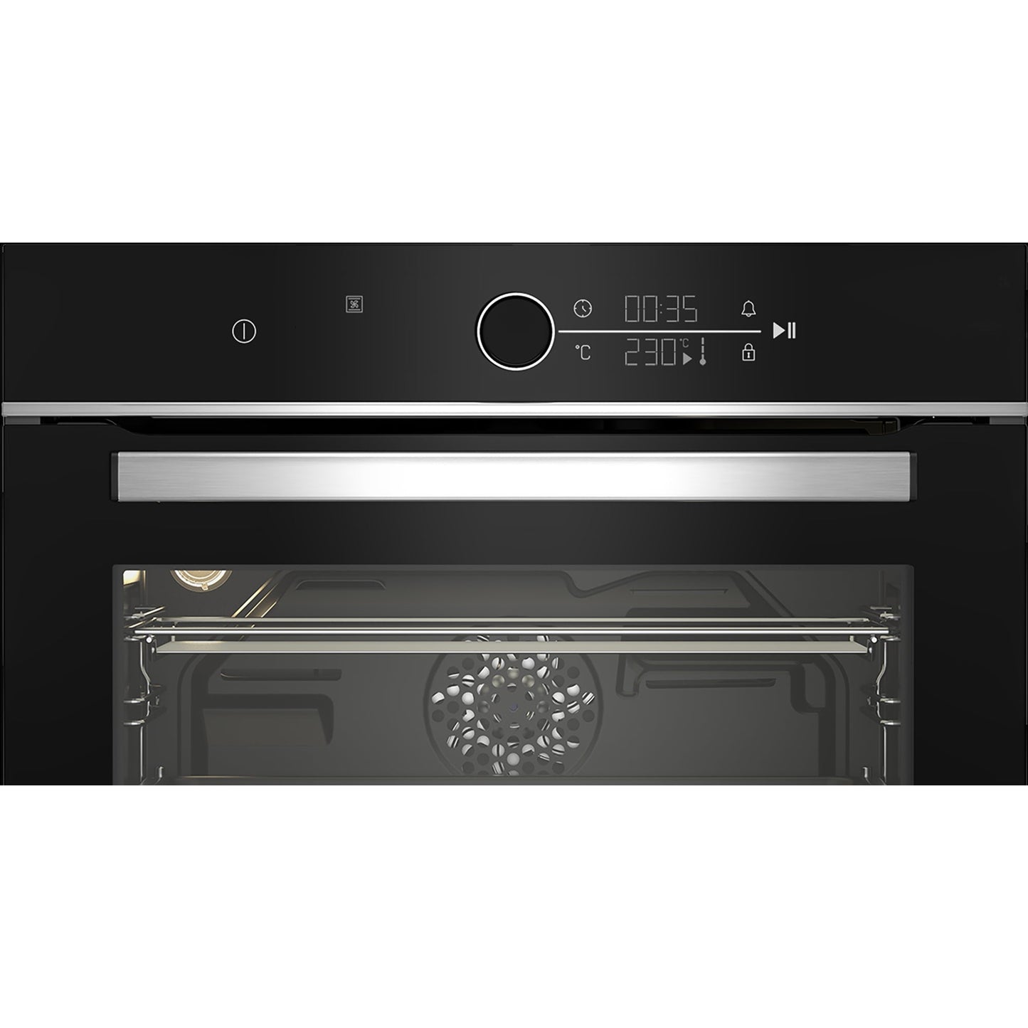 Forno Elétrico Beko BBCM13400XM | 48L, Multifunção, Aço inoxidável