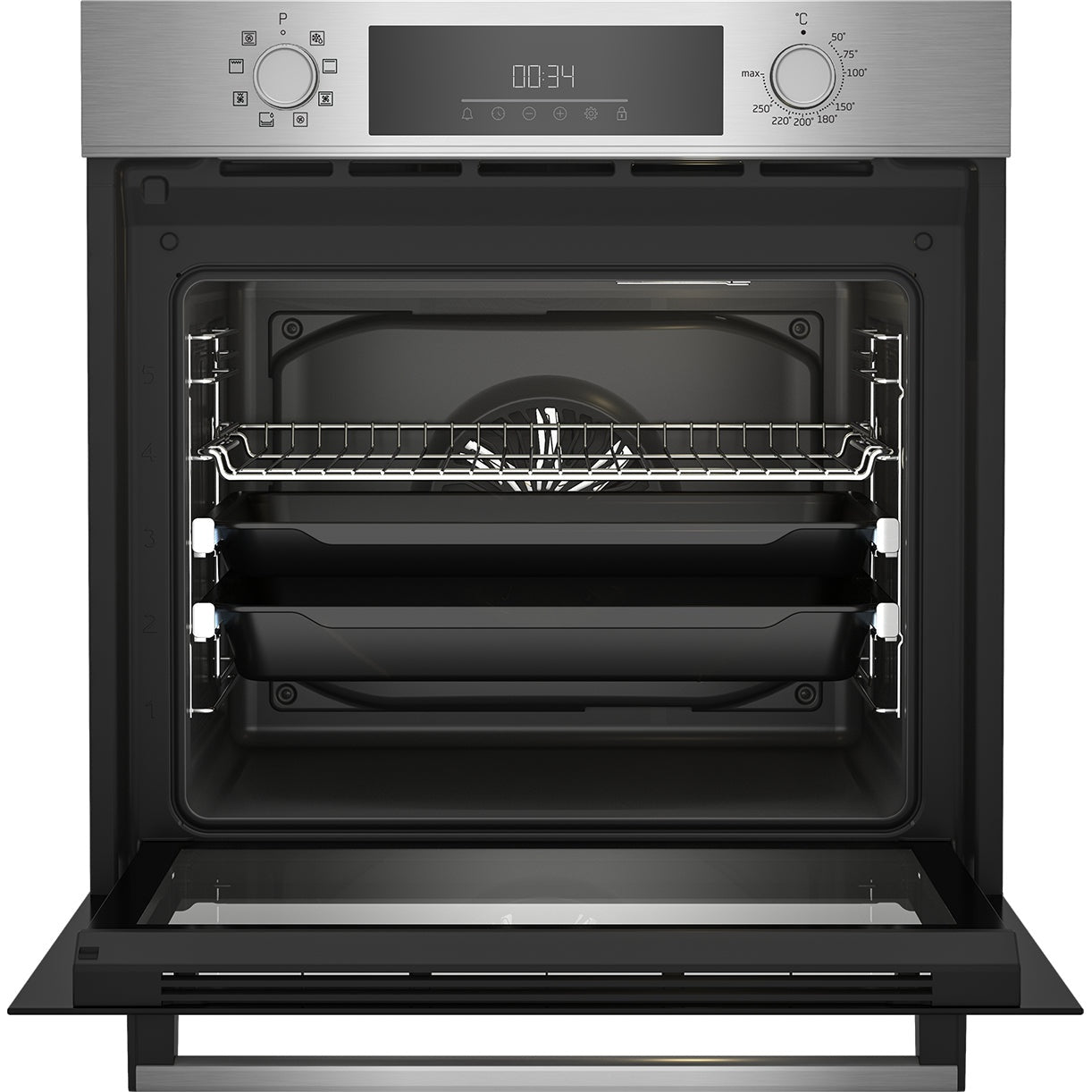 Forno Elétrico Beko BBIM12301X | 72L, Multif., Inox