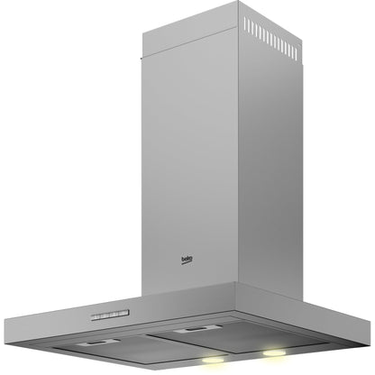Exaustor Chaminé Beko BHCB61632XH | 540 m³/h, 60 cm, Inox