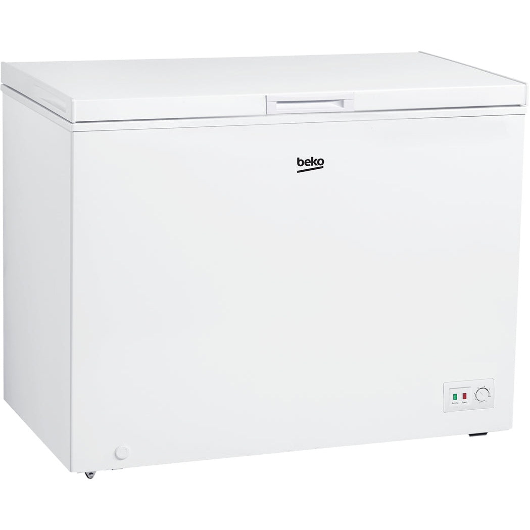Arca Congeladora Horizontal Beko CF316EWN | 308L, Classe E, 16 kg/dia