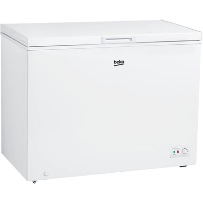 Arca Congeladora Horizontal Beko CF316EWN | 308L, Classe E, 16 kg/dia