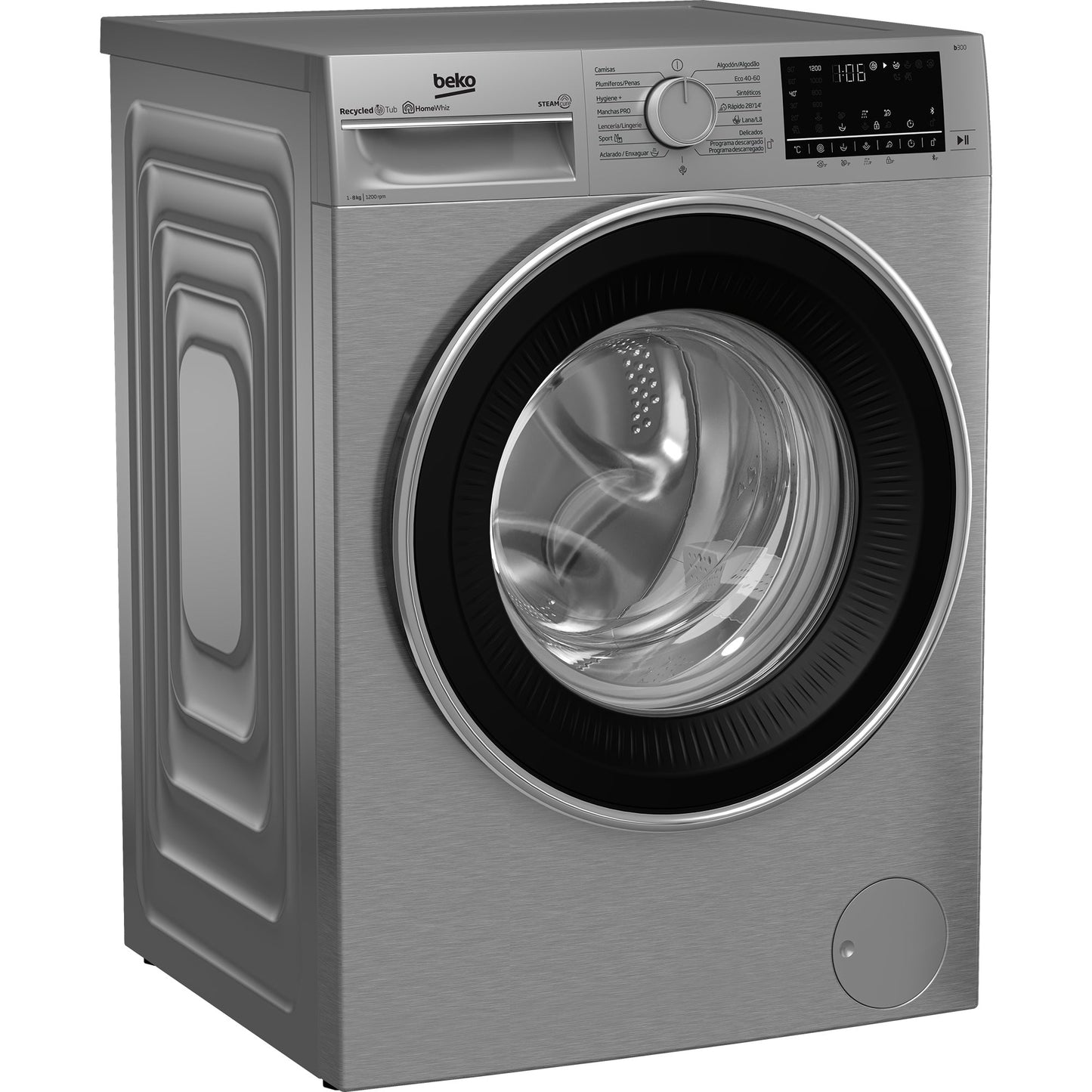 Máquina de Lavar Roupa Beko B3WFT58220X | 8kg, Classe C