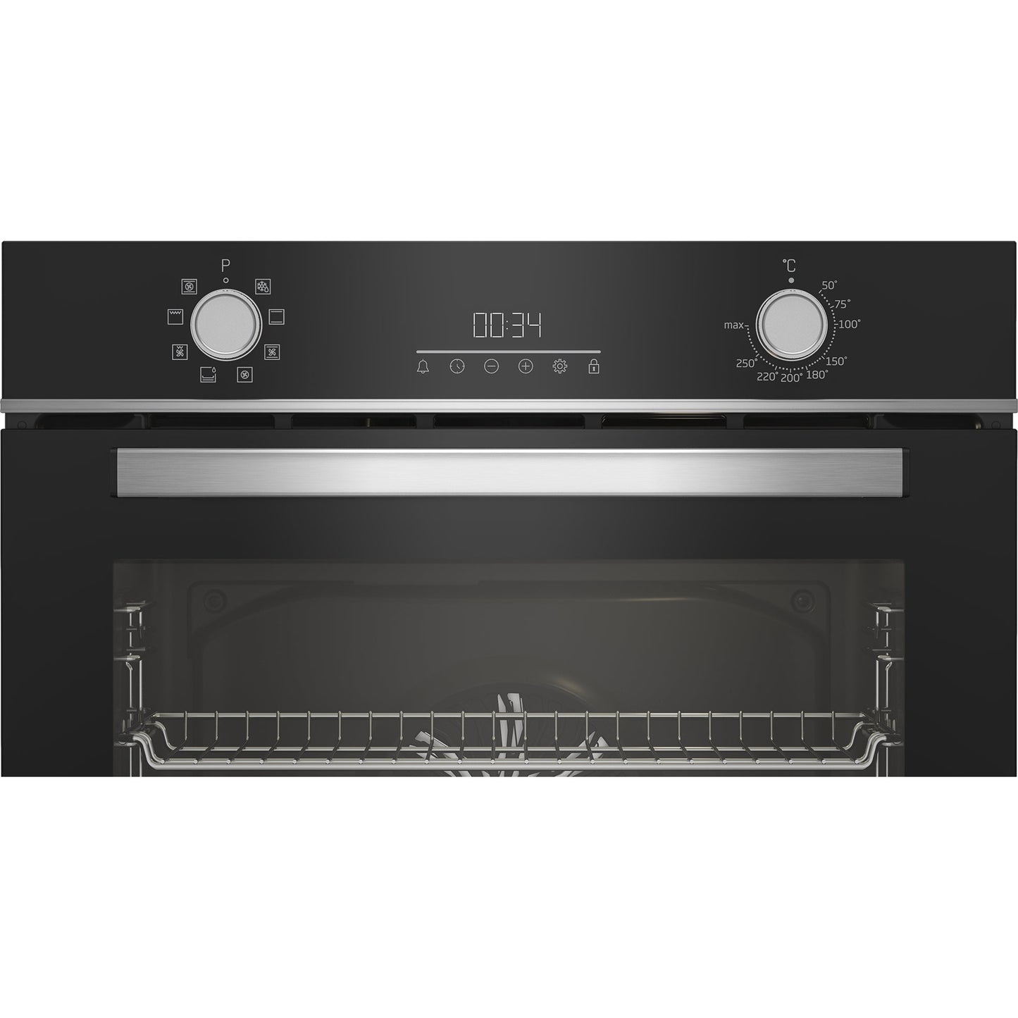Forno Elétrico Beko BBIM 13300 XD | 72L, Digital, Negro