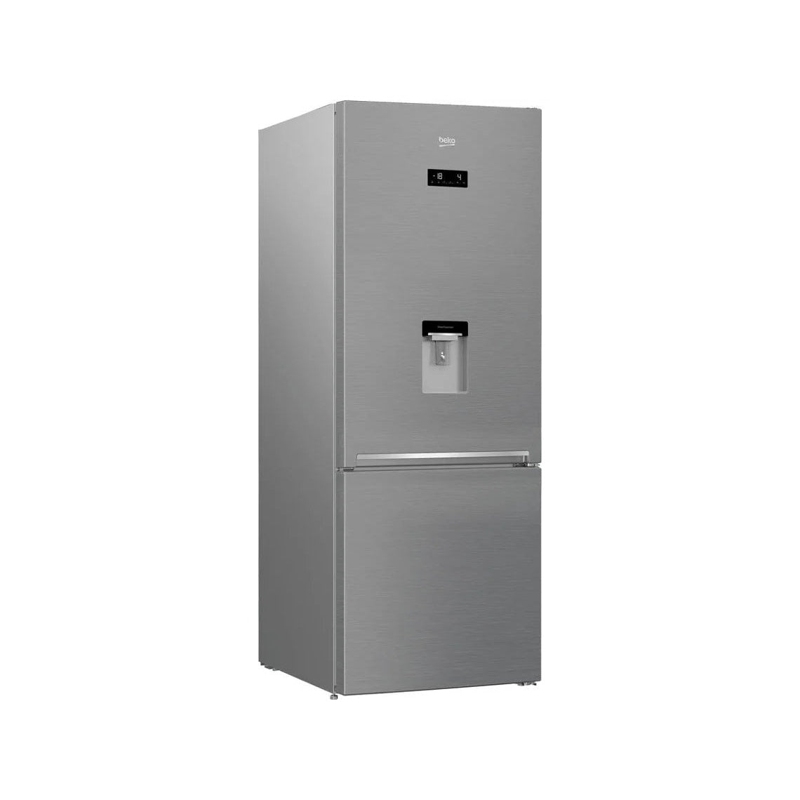 Frigorífico Combinado BEKO RCNE560E40DZXBN | 510L, No Frost, Classe E