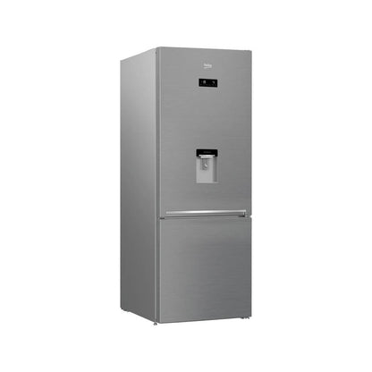 Frigorífico Combinado BEKO RCNE560E40DZXBN | 510L, No Frost, Classe E