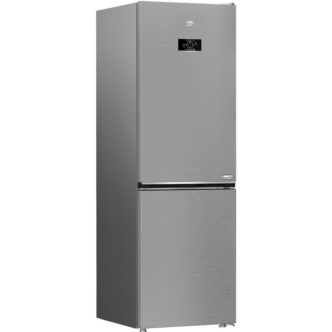 Frigorífico Combinado Beko B3RCNE364HXB | 366L, Classe E, Inox