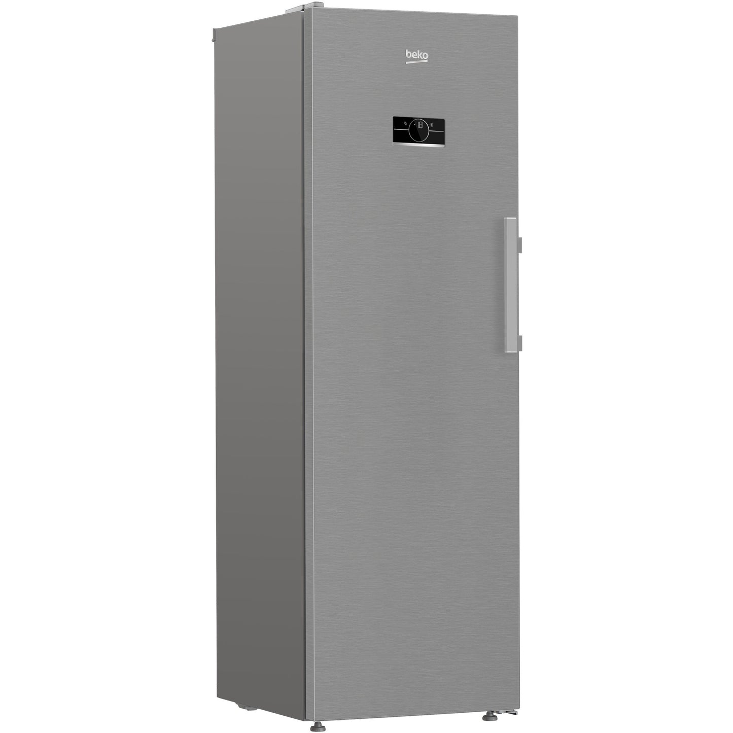 Congelador Vertical Beko B5RMFNE314X | 312L, Classe E, Inox