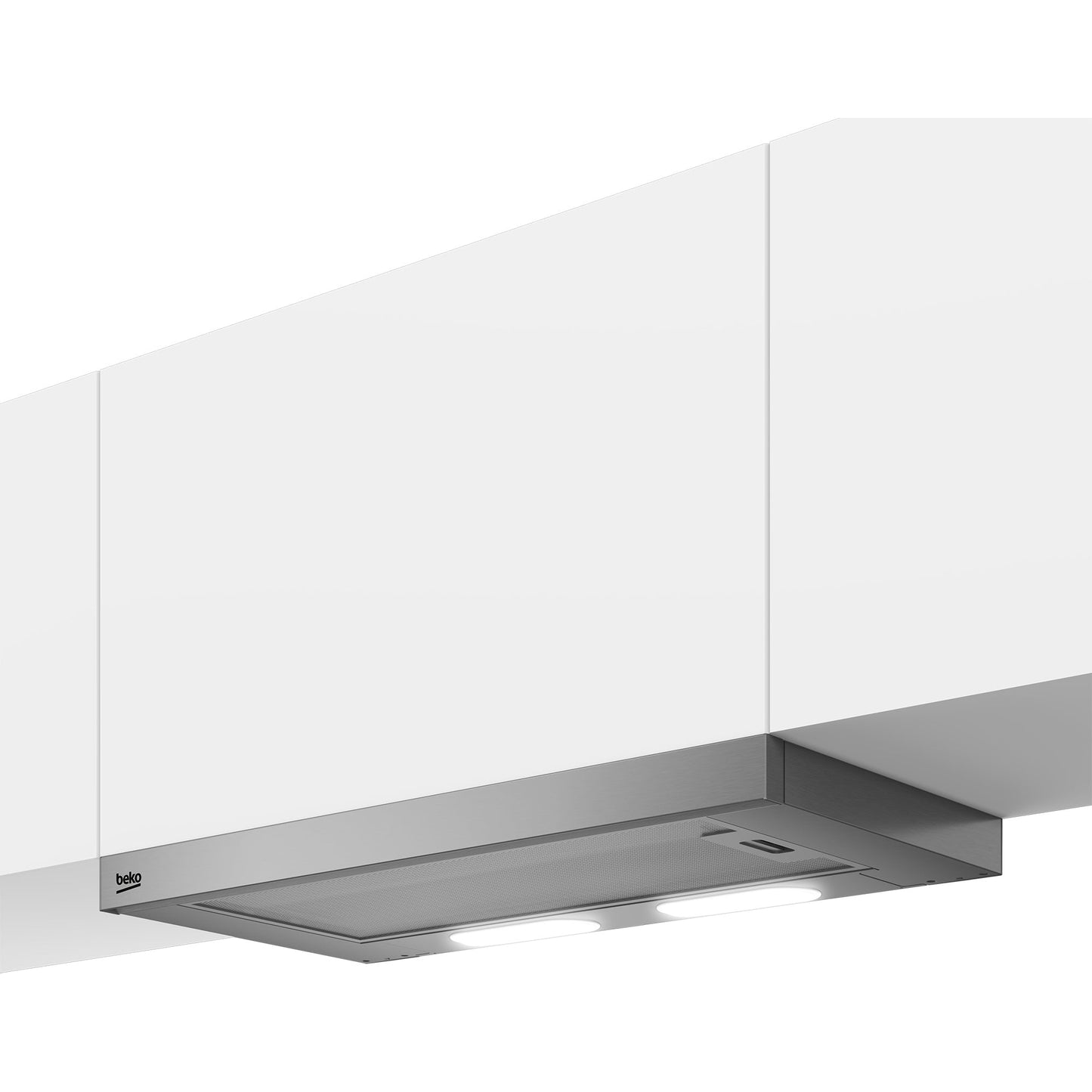 Exaustor Telescópico Beko HNT61310X | 420 m³/h, 60 cm, Inox
