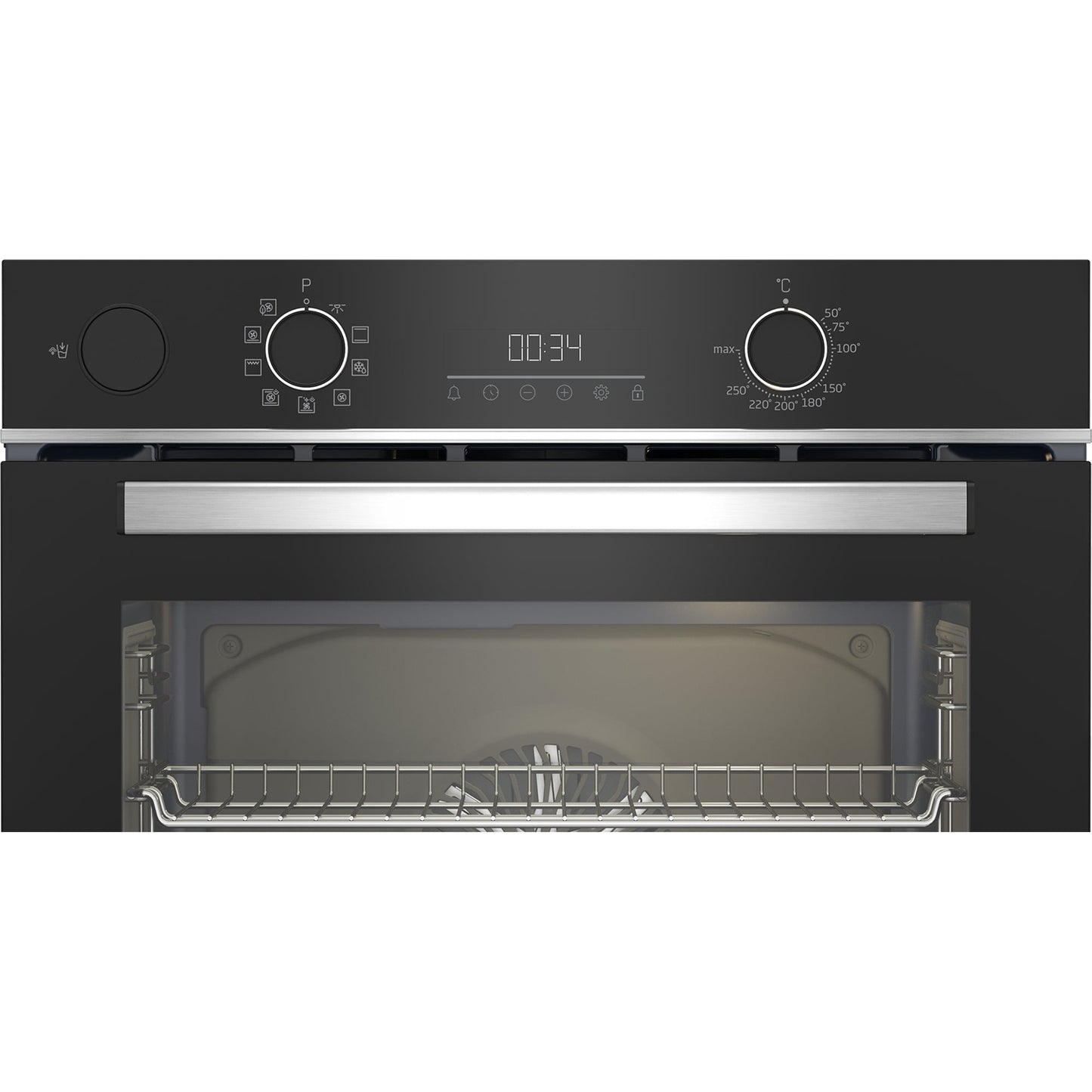 Forno Elétrico Beko BBIS13300XMSE | 72L, SteamAdd, Digital