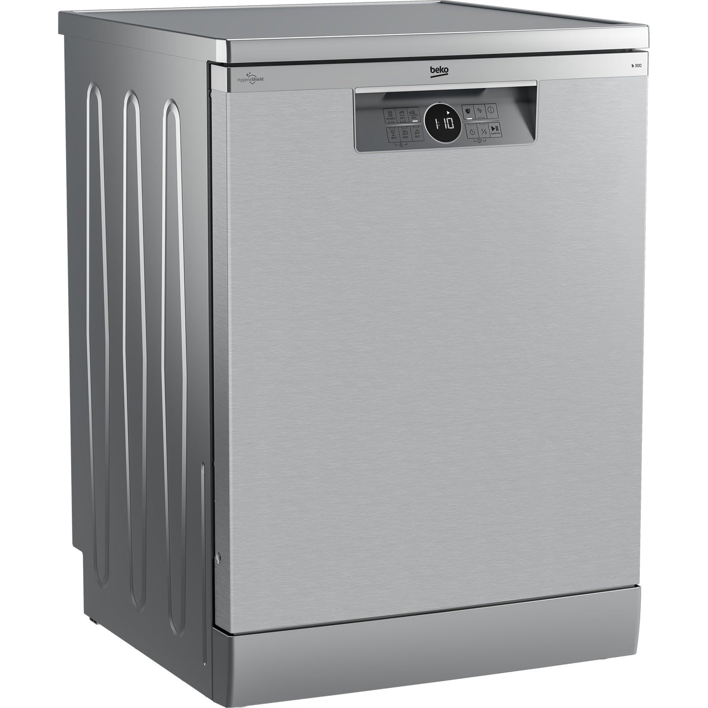 Máquina de Lavar Loiça Beko BDFN26430X | 14 Talheres, Inox