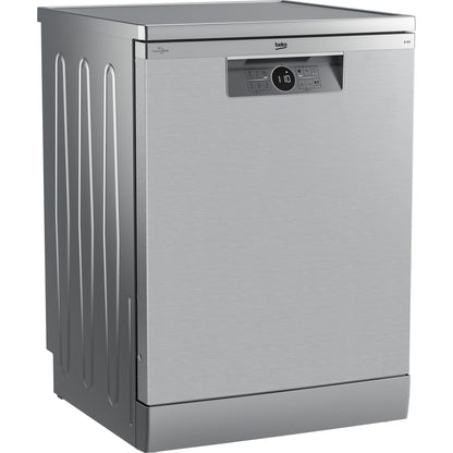 Máquina de Lavar Loiça Beko BDFN26430X | 14 Talheres, Inox