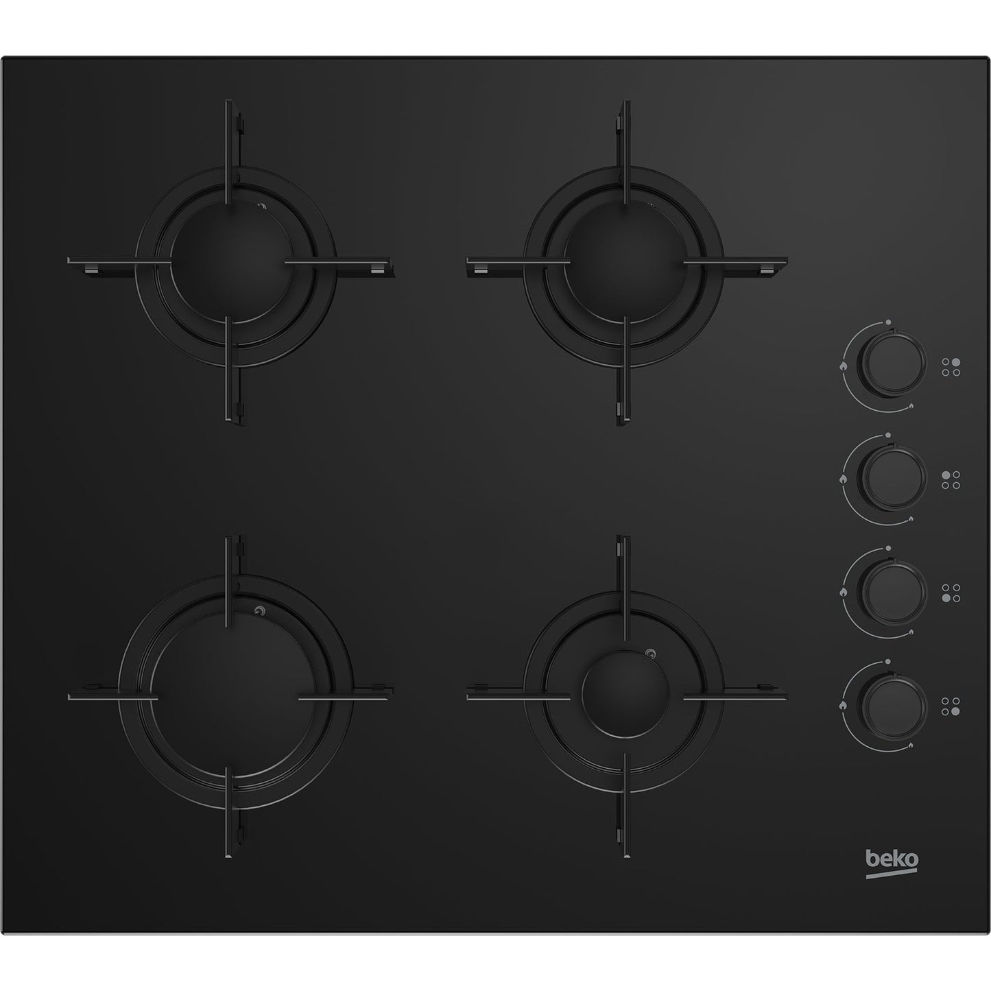 Pack Encastre Forno + Placa Beko BBSE12131CXD | Forno 66L, Placa Gás 4 Zonas