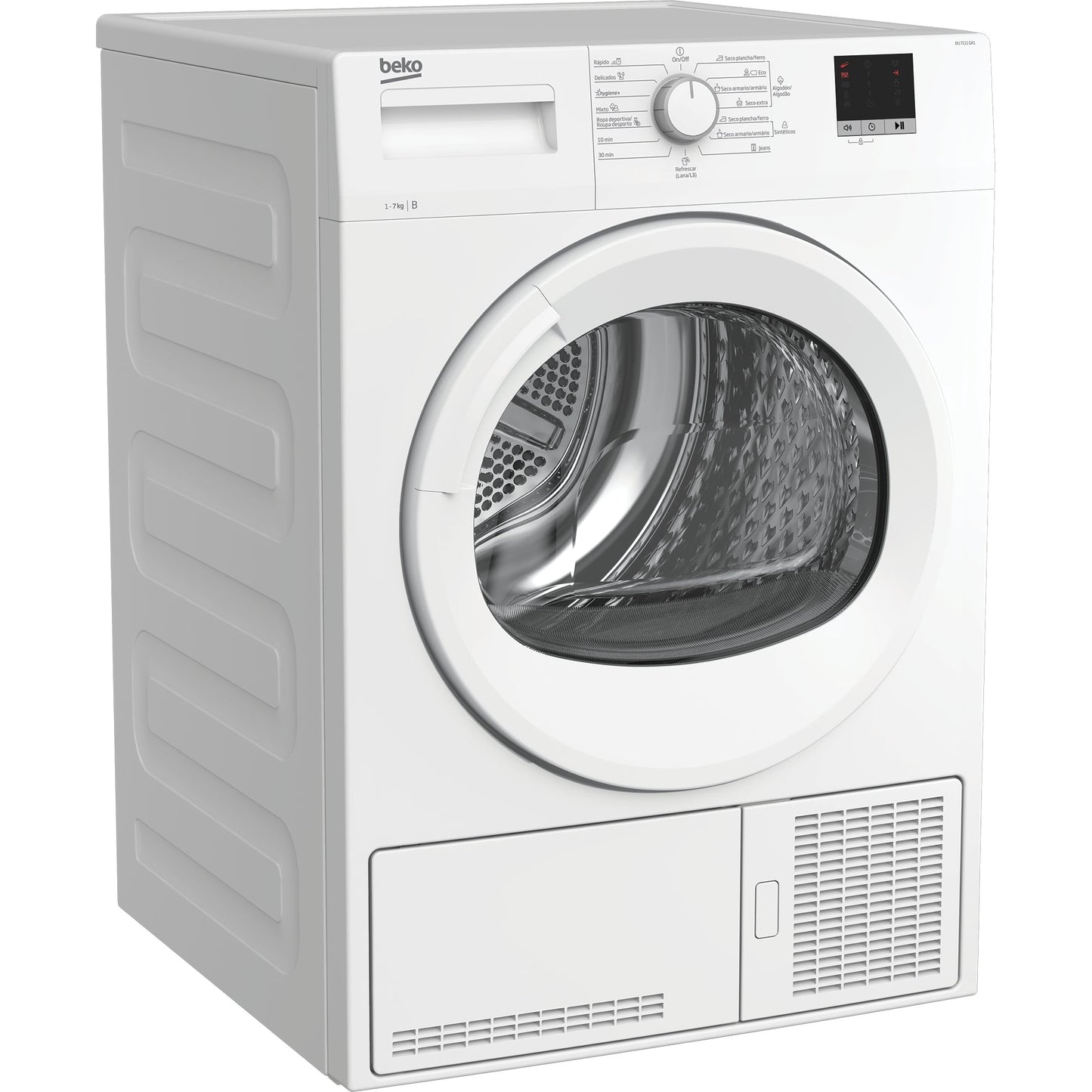 Secador de Roupa Beko DU7111GA1 | 7kg, Condensação, Classe B