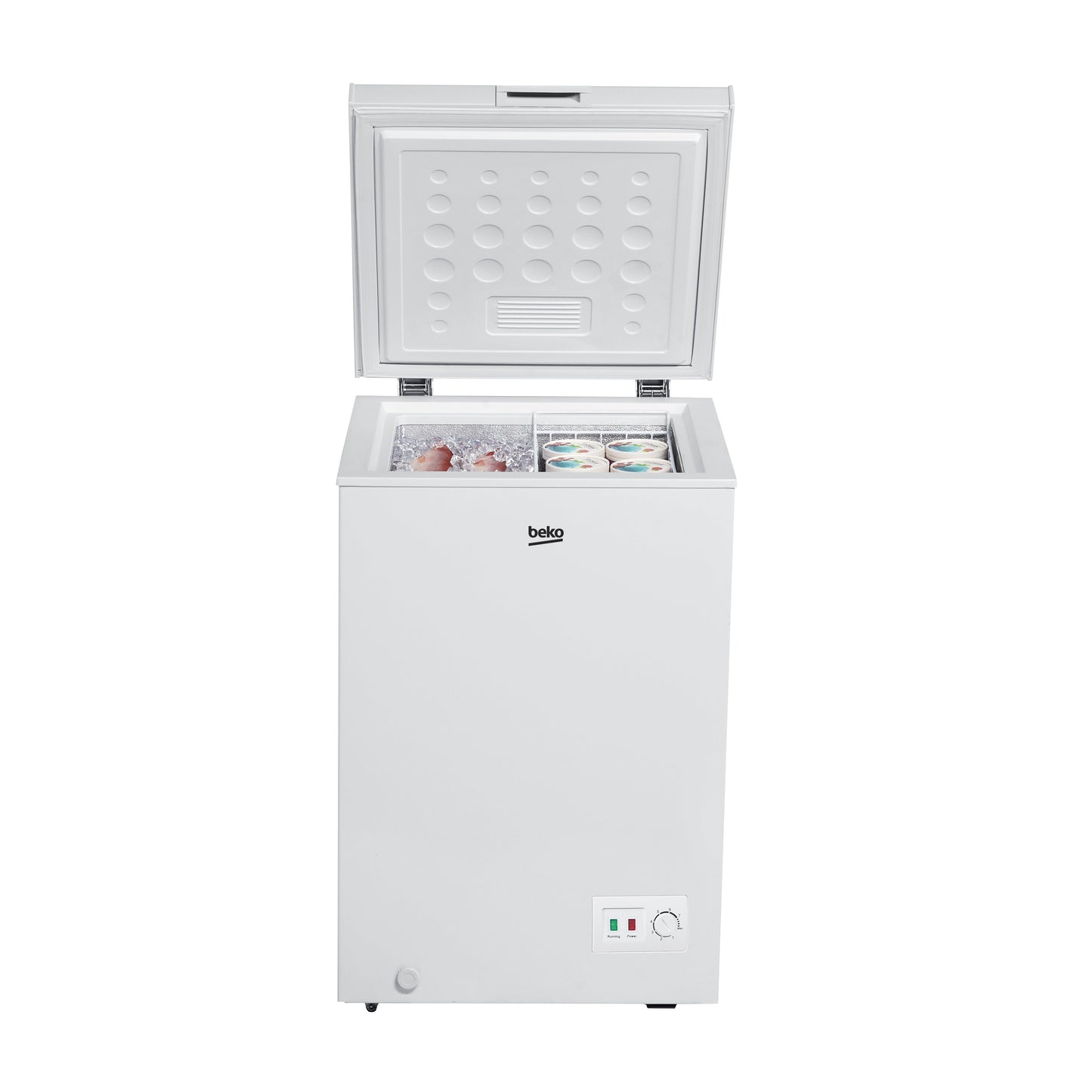 Arca Congeladora Horizontal BEKO CF100EWN | 105L, Classe E, 40dB