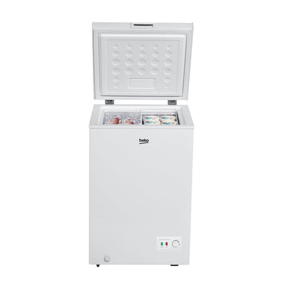Arca Congeladora Horizontal BEKO CF100EWN | 105L, Classe E, 40dB
