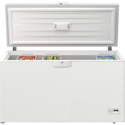 Arca Horizontal BEKO Hsm46740 | 467L, Classe E