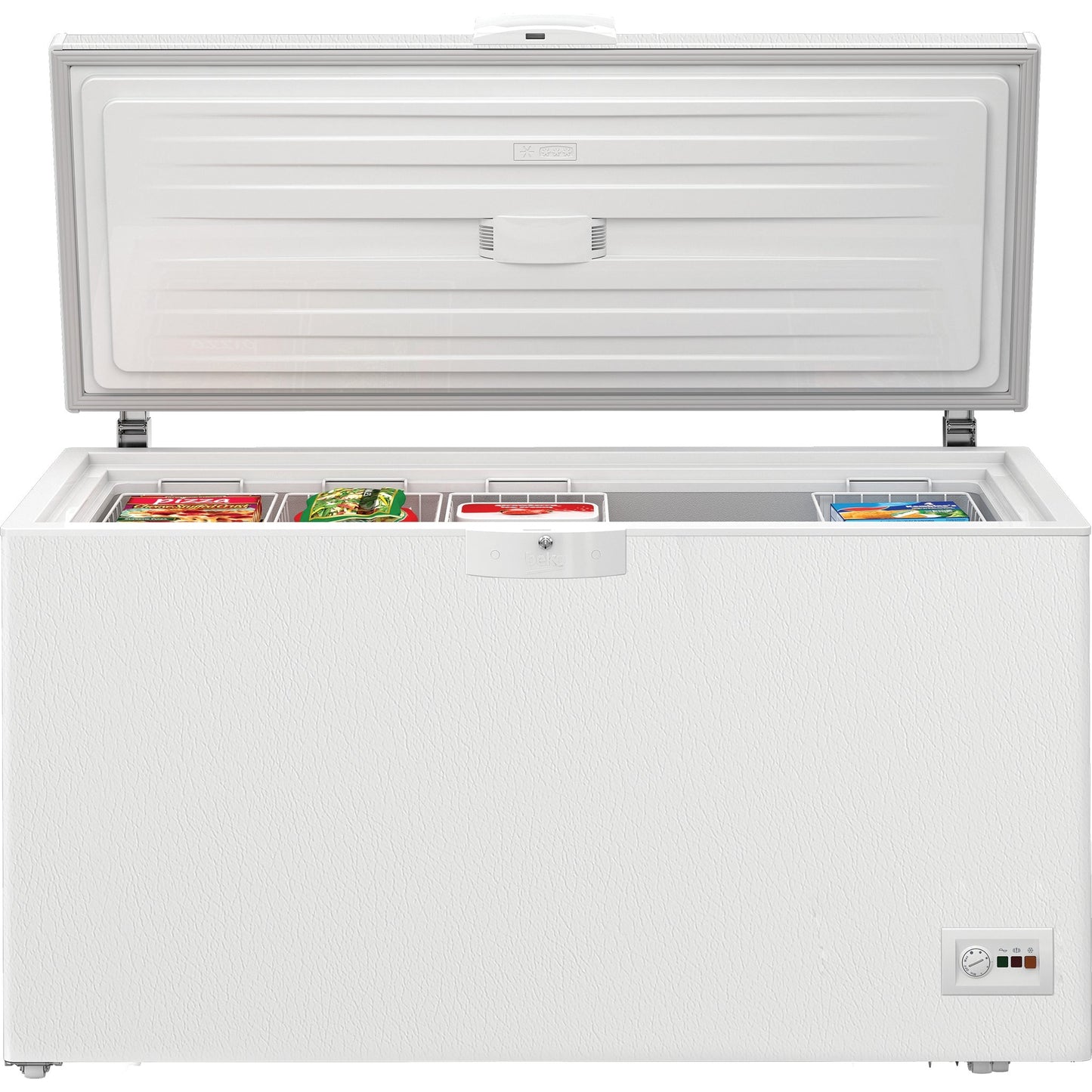 Congelador Horizontal BEKO HSM37540 | 360L, 36dB, Branco