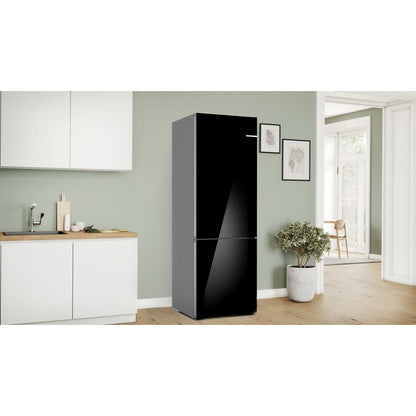 Frigorífico Combinado Bosch KGN49LBCF | 440L, NoFrost, Preto
