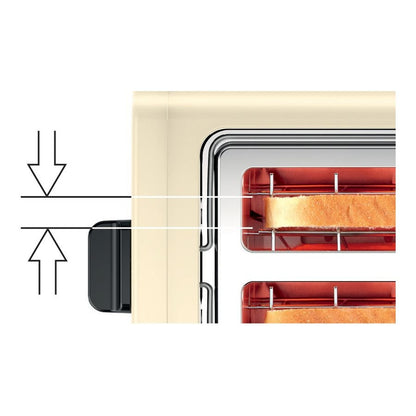TORRADEIRA BOSCH - TAT4P427 -