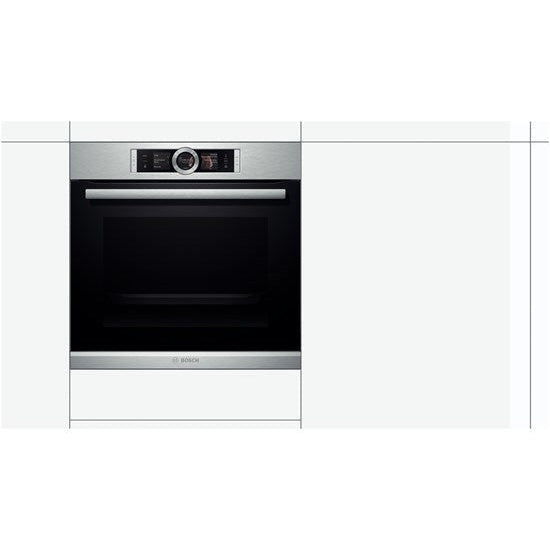 Forno Bosch HSG-636-BS-1