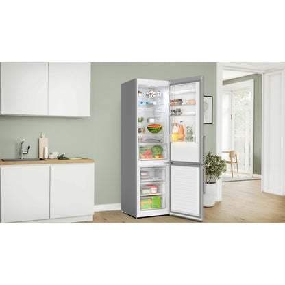 Frigorífico Combinado Bosch KGN397ICT | 363L, NoFrost, Inox
